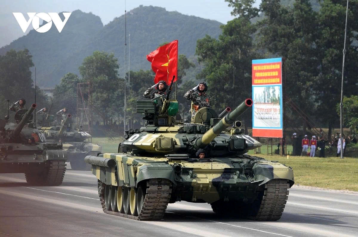 modern military equipment mobilised for rehearsal ahead of national day parade picture 3 modern military equipment mobilised for rehearsal ahead of national day parade picture 3