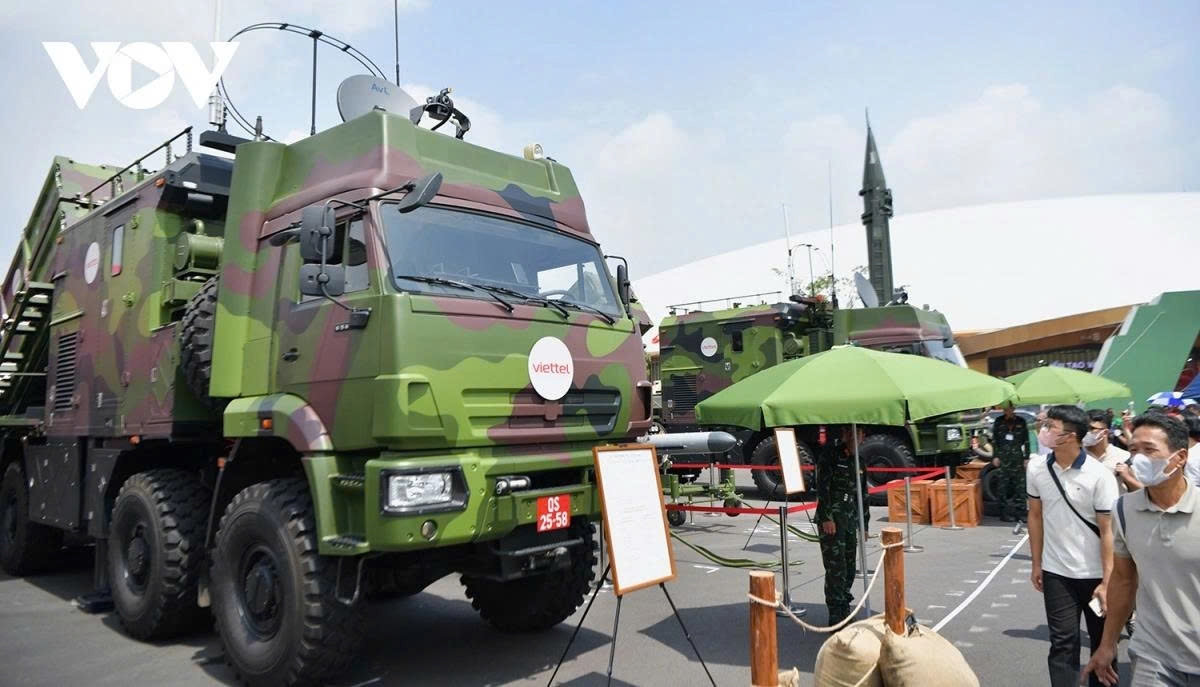 modern military hardware showcased at largest-ever exhibition in hanoi picture 3 modern military hardware showcased at largest-ever exhibition in hanoi picture 3