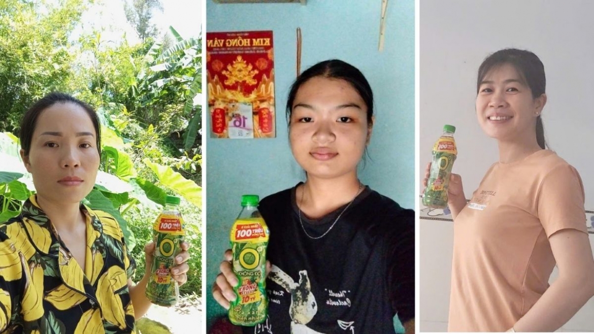uong tra xanh khong Do mot sinh vien trung 100 trieu dong hinh anh 3