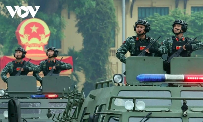 public security force mobilized to ensure safety for a80 event picture 3 public security force mobilized to ensure safety for a80 event picture 3
