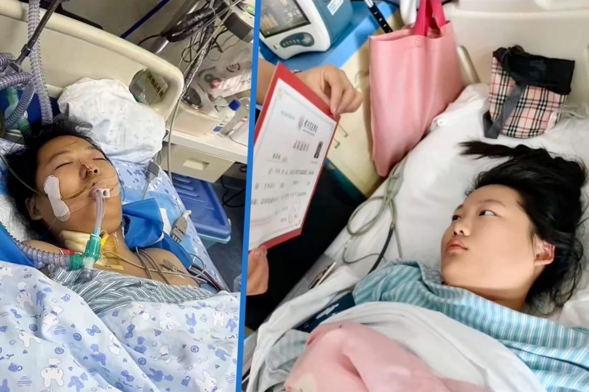 nu sinh hon me nhieu ngay bong tinh lai khi duoc cha thong bao do dai hoc hinh anh 1
