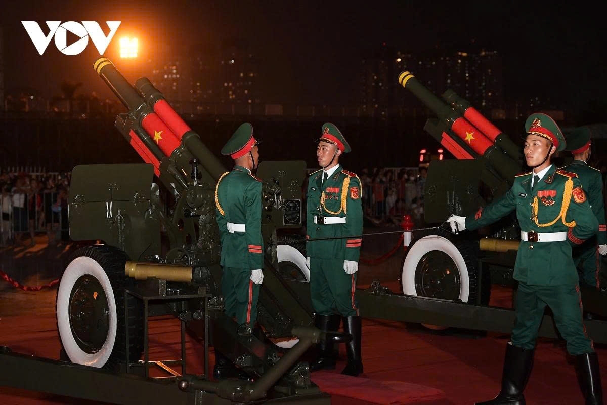 artillery conducts live firing rehearsal ahead of national day ceremony picture 4