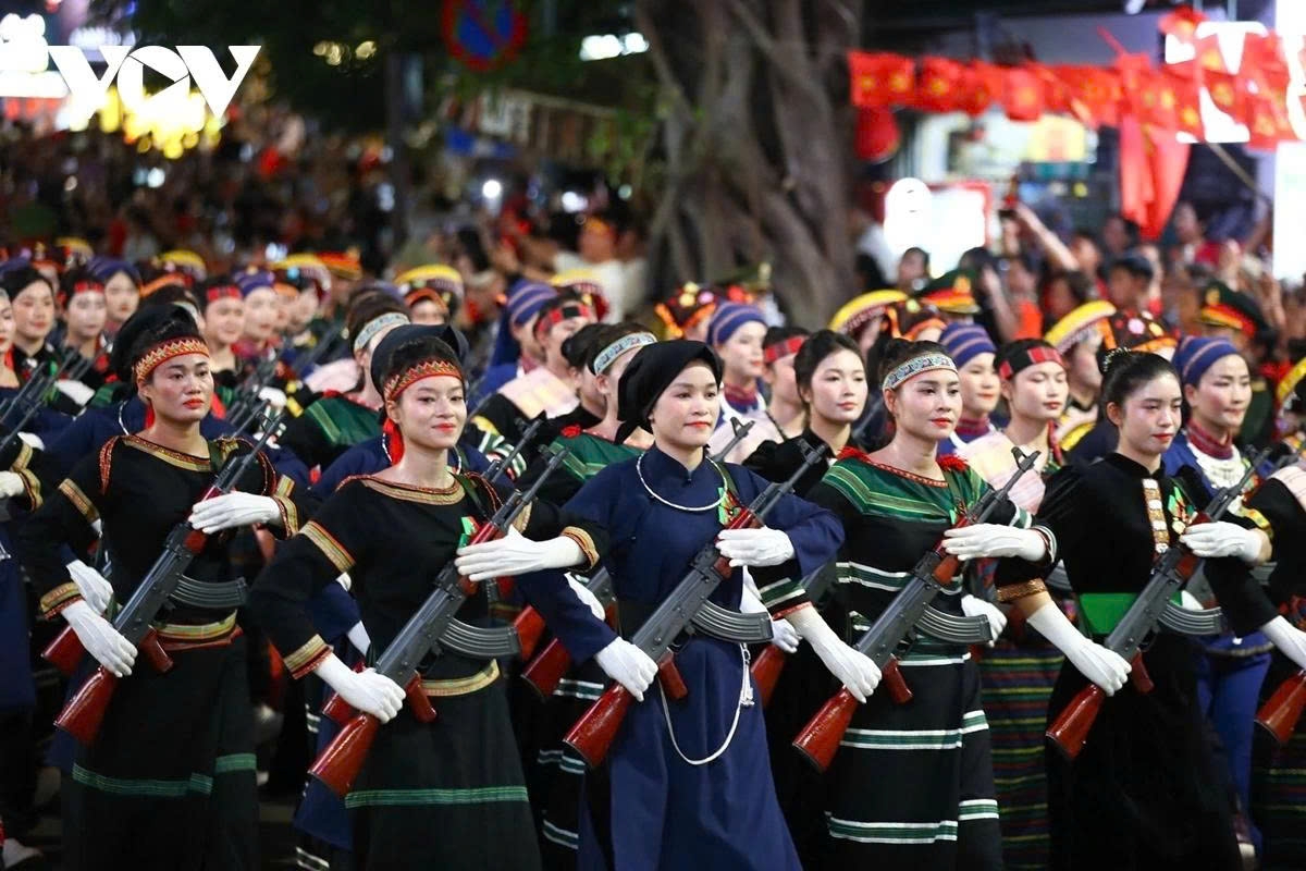 military formations, civic groups stage second rehearsal ahead of national day parade picture 4