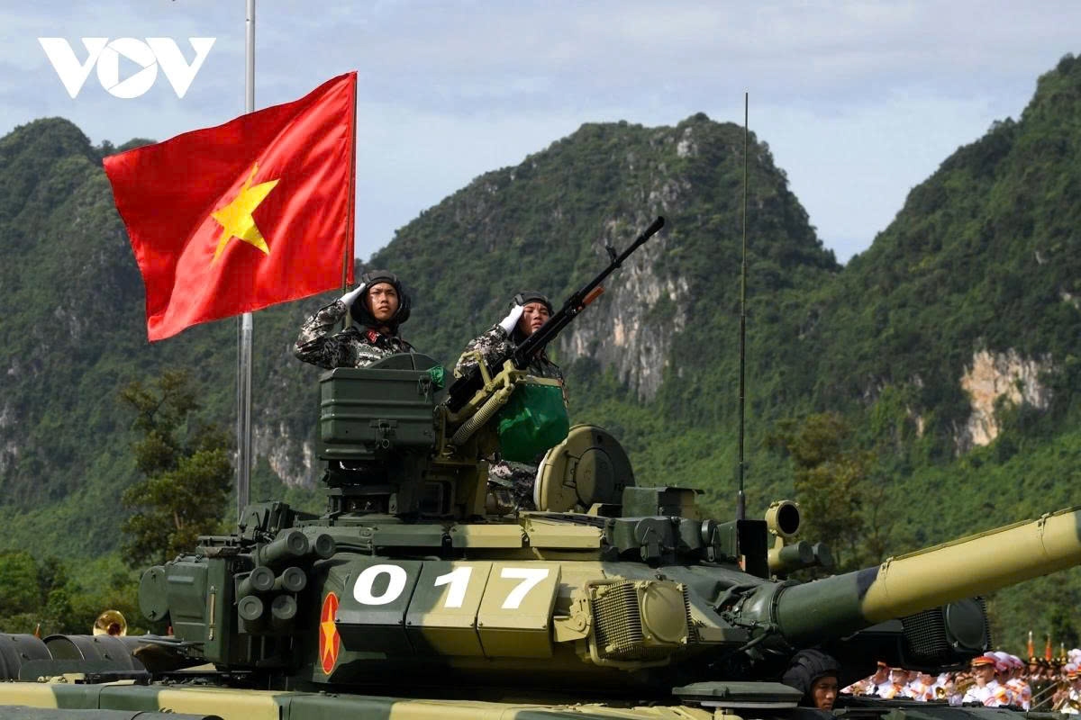 modern military equipment mobilised for rehearsal ahead of national day parade picture 4 modern military equipment mobilised for rehearsal ahead of national day parade picture 4