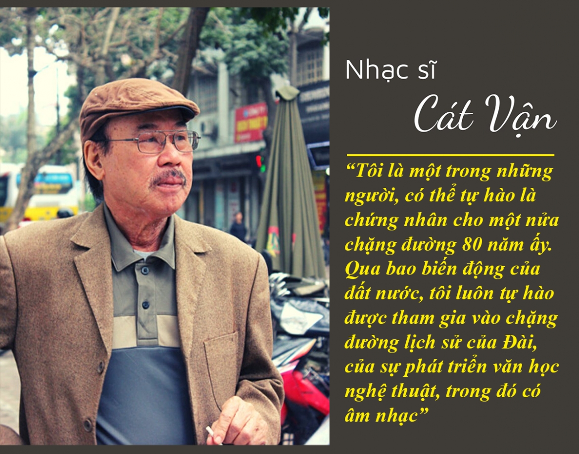 nhac si cat van Am nhac tren song vov ket noi trieu trieu trai tim hinh anh 1