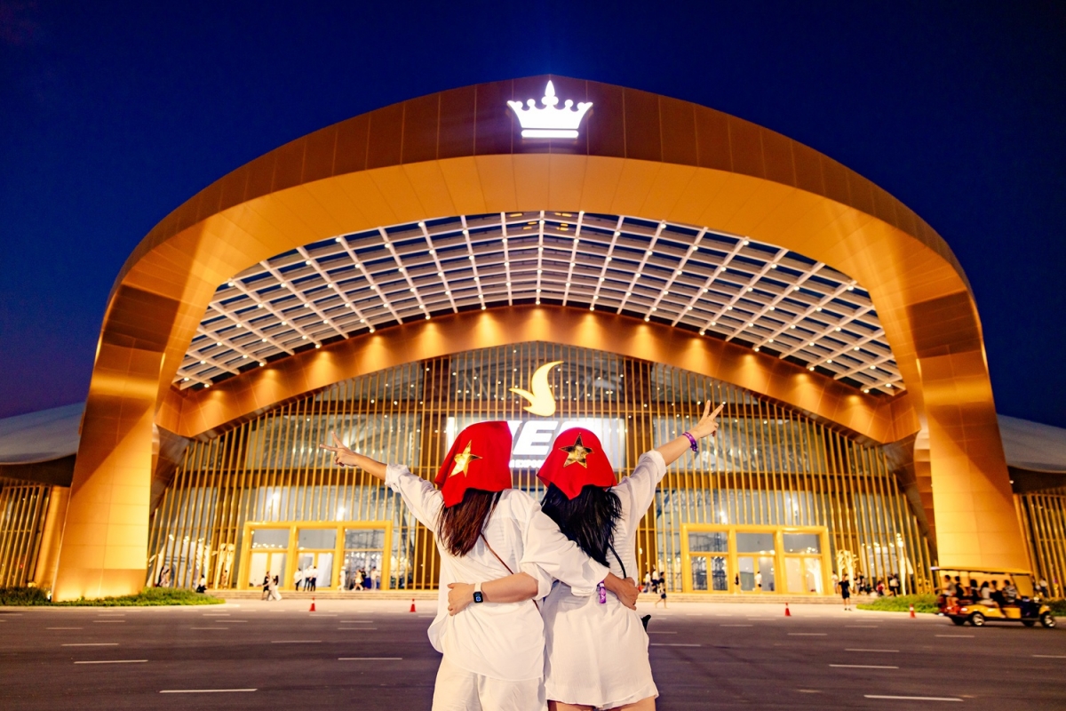 8wonder 2025 Am nhac dang cap, check-in cong trinh khat vong viet nam hinh anh 4