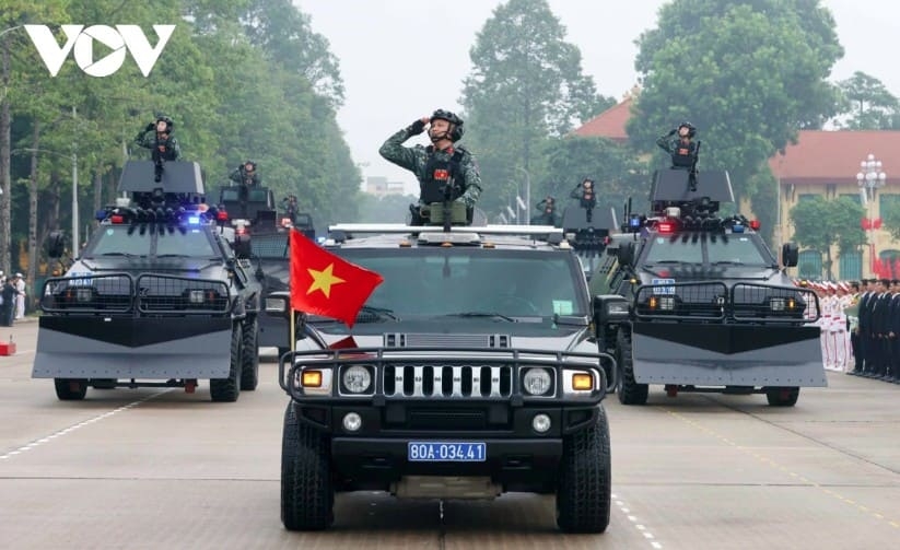 public security force mobilized to ensure safety for a80 event picture 4 public security force mobilized to ensure safety for a80 event picture 4