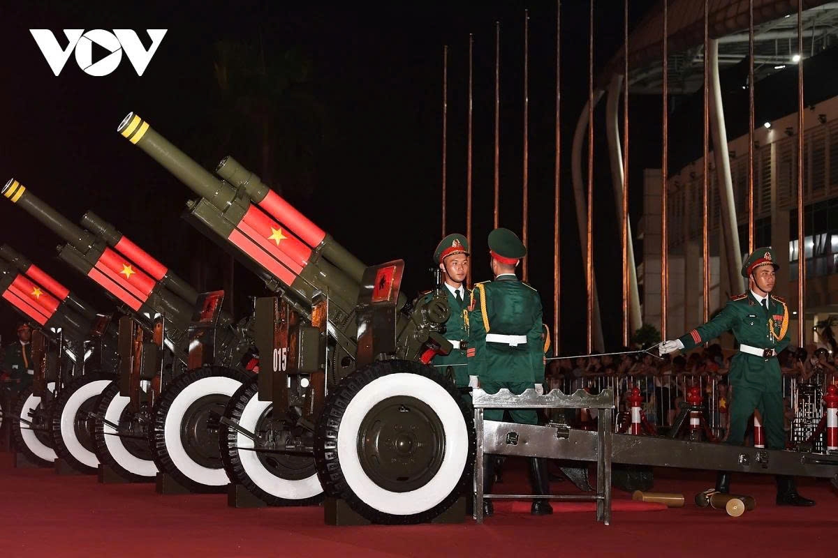artillery conducts live firing rehearsal ahead of national day ceremony picture 5