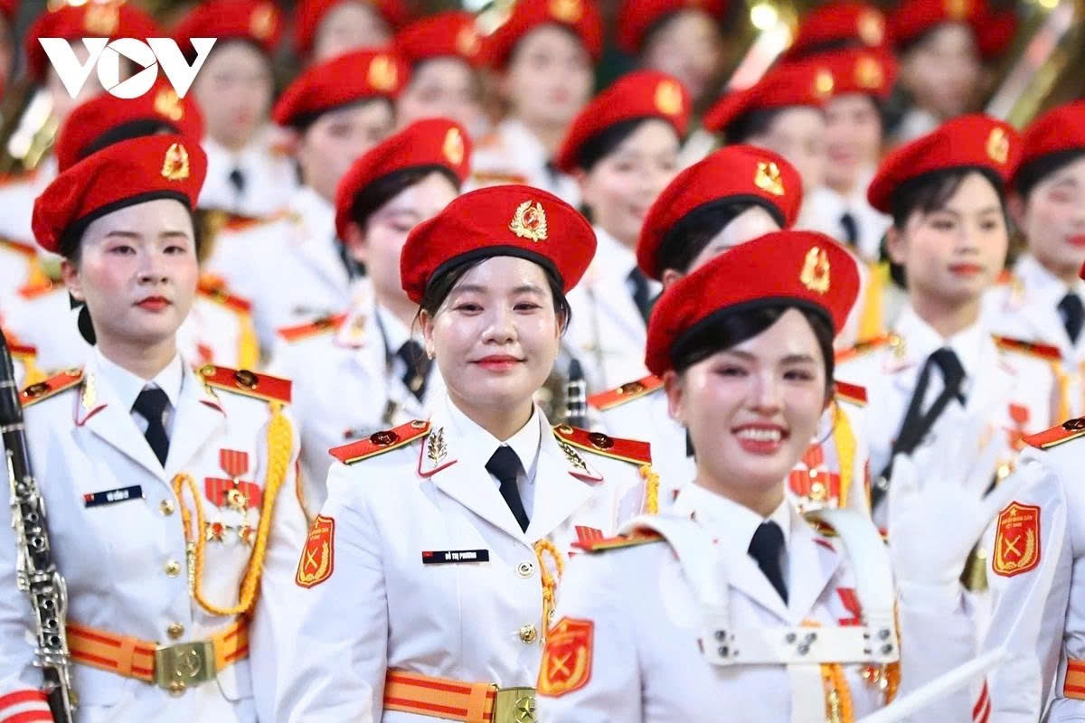military formations, civic groups stage second rehearsal ahead of national day parade picture 5