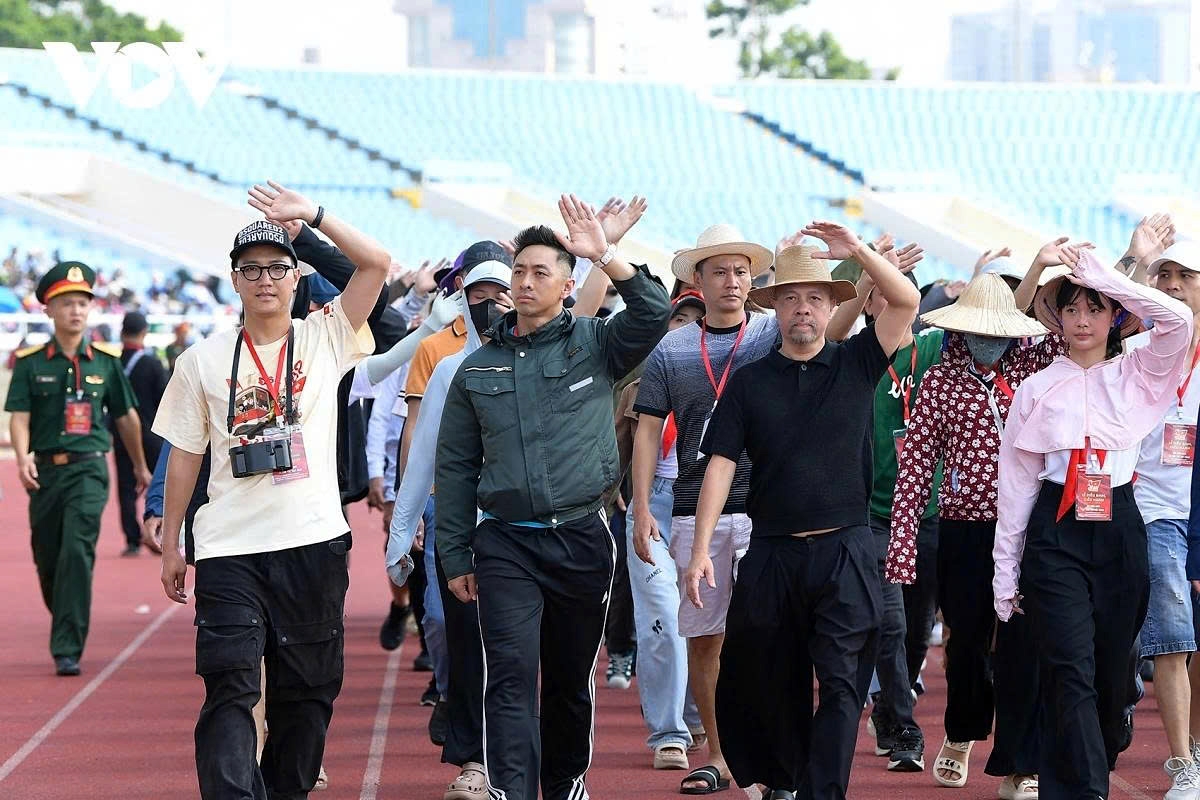 over 2,000 people from civic formations rehearse ahead of national day parade picture 9