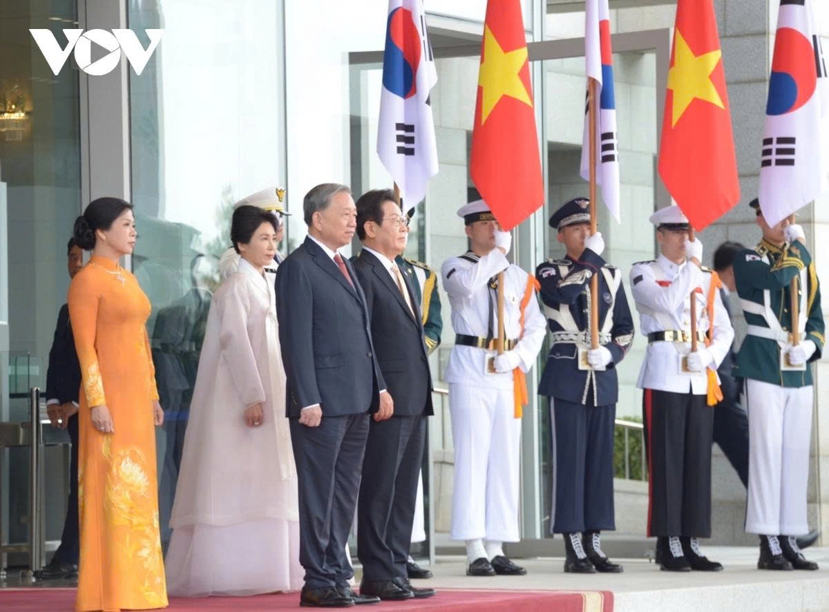 party general secretary to lam s state visit to the rok in the spotlight picture 5