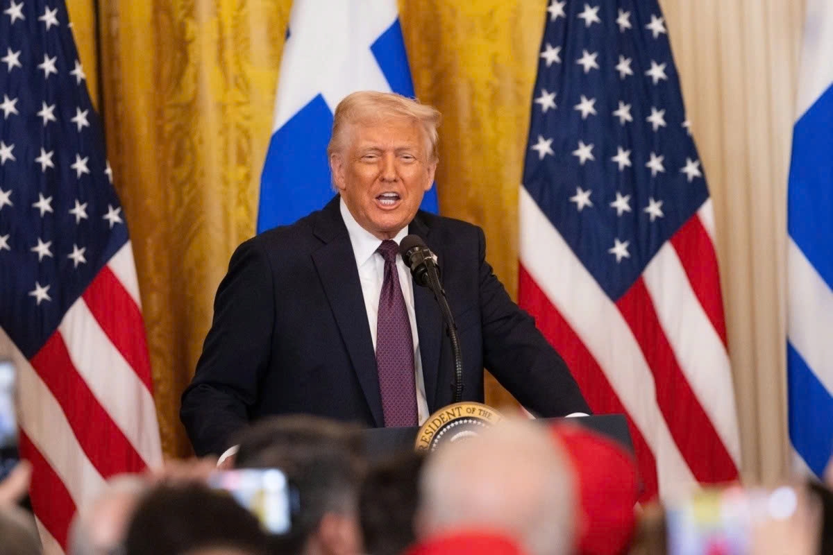 Tổng thống Mỹ Trump. Tổng thống Mỹ Trump.