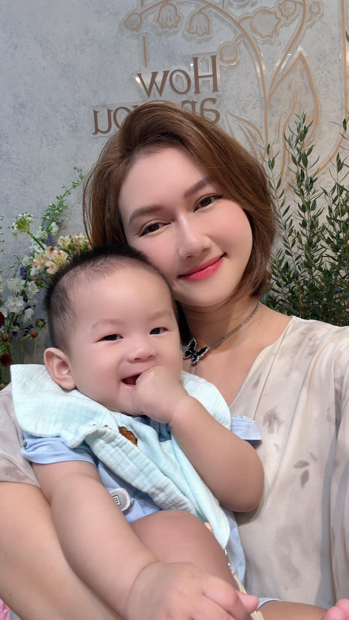sao viet 18 8 ngo thanh van nhieu dem thuc trang khi nuoi con bang sua me hinh anh 8