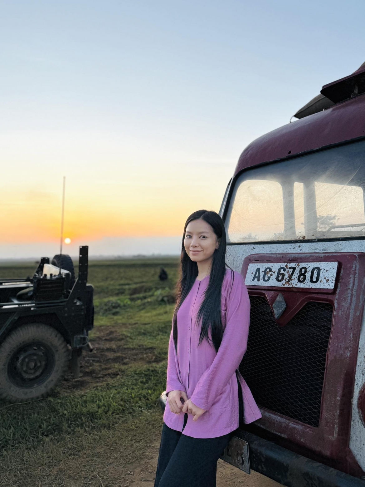 ve dep diu dang cua ha anh - bong hong trong phim mua do hinh anh 2