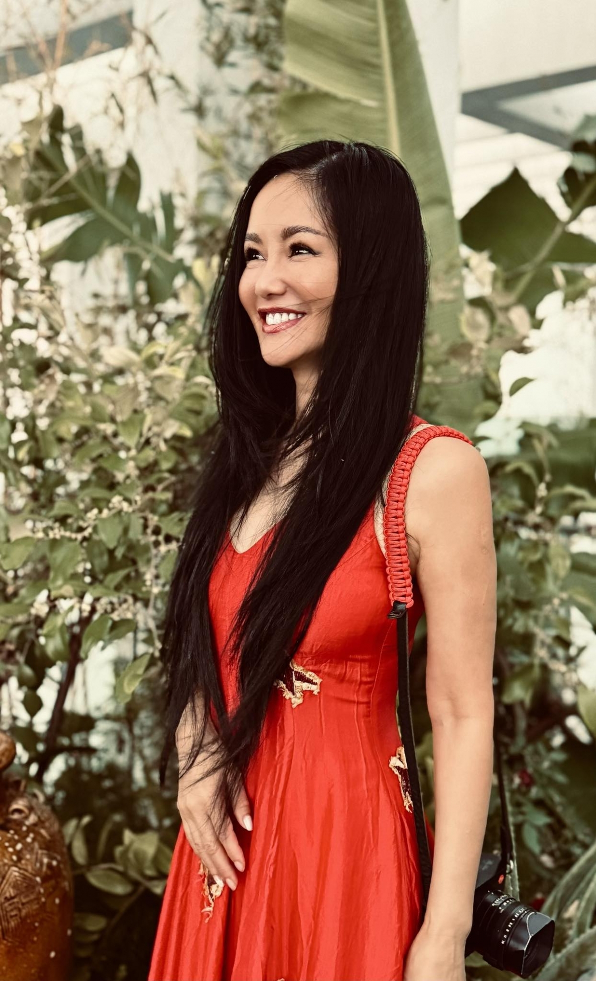 sao viet 28 8 huyen lizzie dien ao dai do ruc ro mung quoc khanh 2 9 hinh anh 6