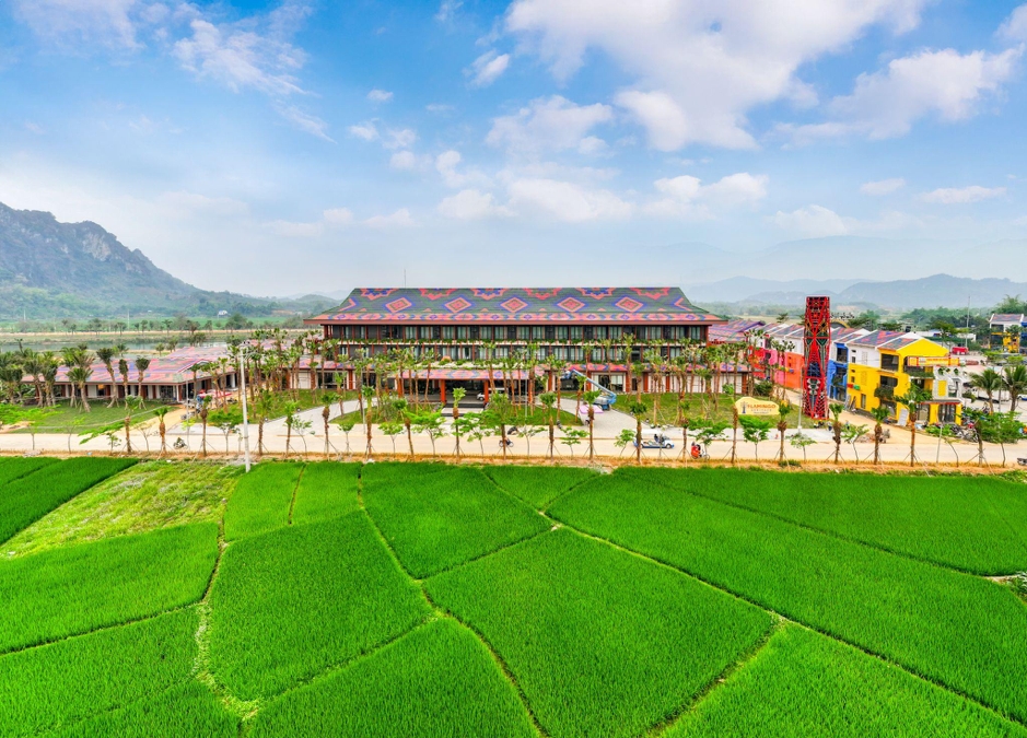 song lai ky uc quoc dan Dai hoi qua khong gian trung bay vung dat cach mang tan trao hinh anh 5
