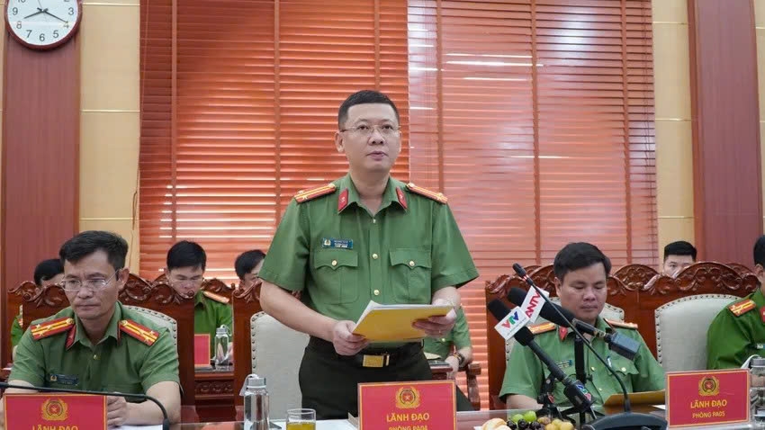 cong an phu tho phoi hop triet pha vu lua dao xuyen quoc gia quy mo hang ti usd hinh anh 1