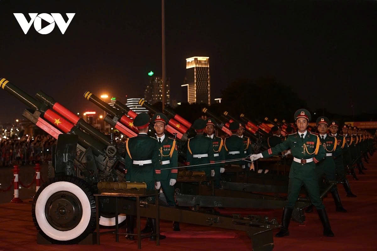 artillery conducts live firing rehearsal ahead of national day ceremony picture 6
