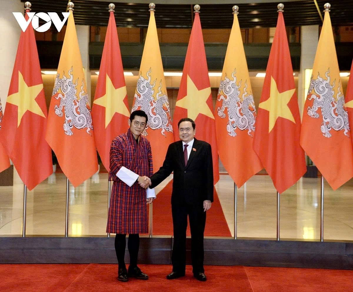 bhutanese king and queen s state visit to vietnam in the spotlight picture 6 bhutanese king and queen s state visit to vietnam in the spotlight picture 6