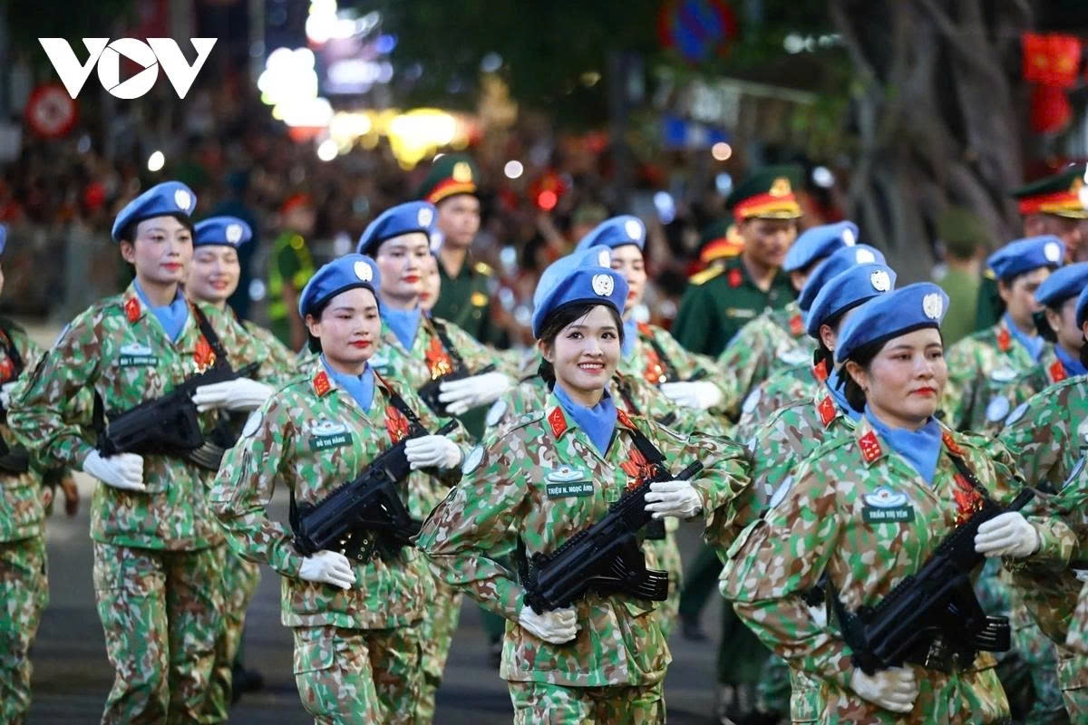 military formations, civic groups stage second rehearsal ahead of national day parade picture 6