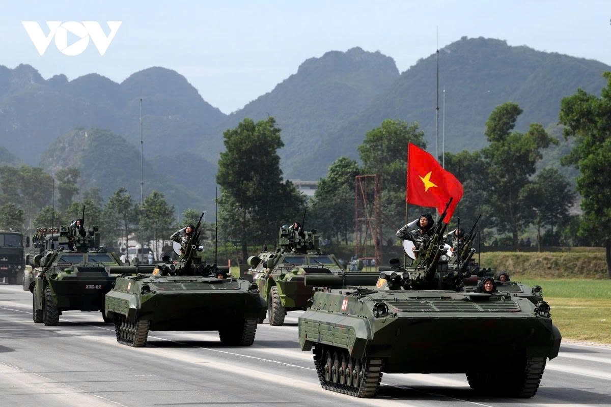 modern military equipment mobilised for rehearsal ahead of national day parade picture 6 modern military equipment mobilised for rehearsal ahead of national day parade picture 6