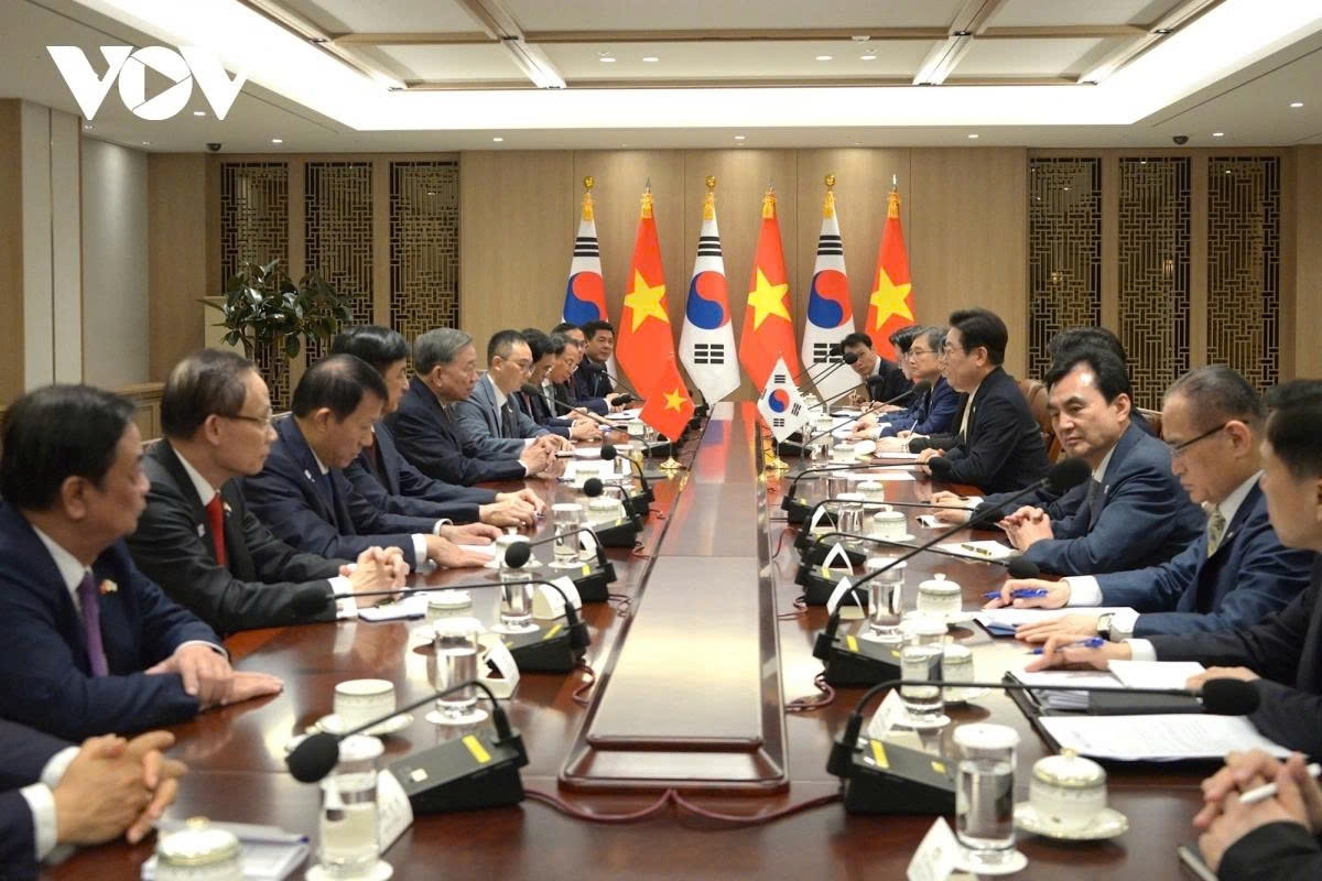 party general secretary to lam s state visit to the rok in the spotlight picture 6