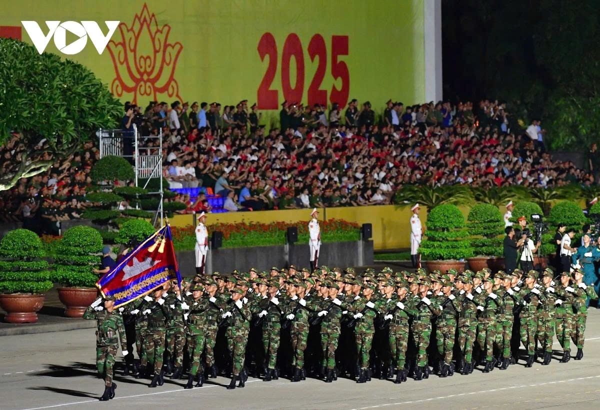 first full rehearsal for national day parade in the spotlight picture 6