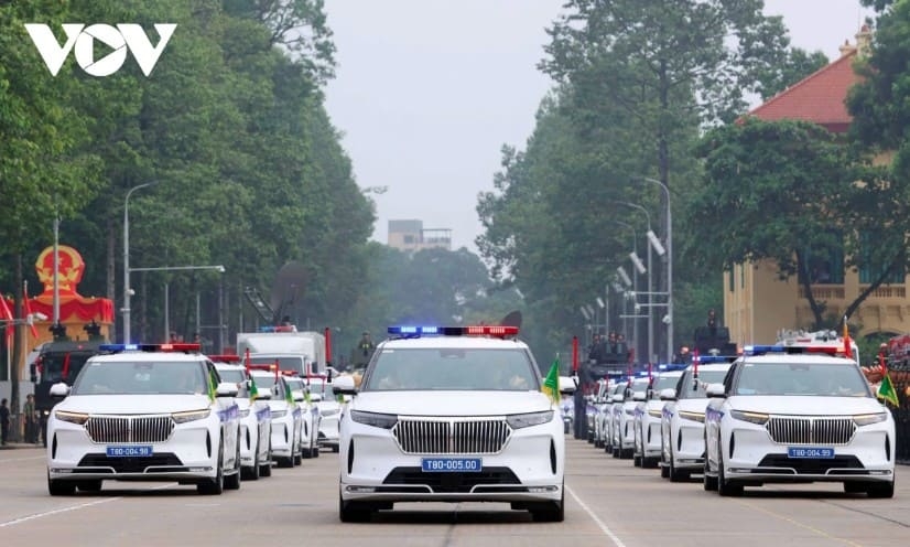 public security force mobilized to ensure safety for a80 event picture 6