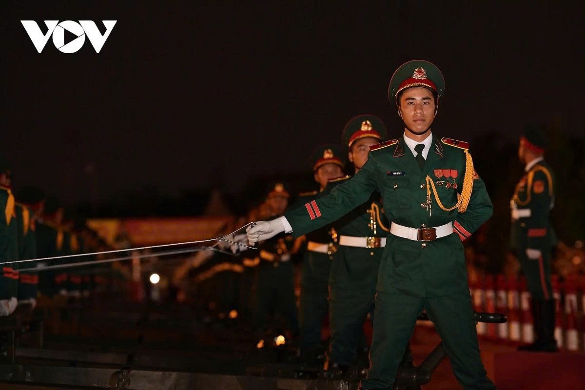 artillery conducts live firing rehearsal ahead of national day ceremony picture 7
