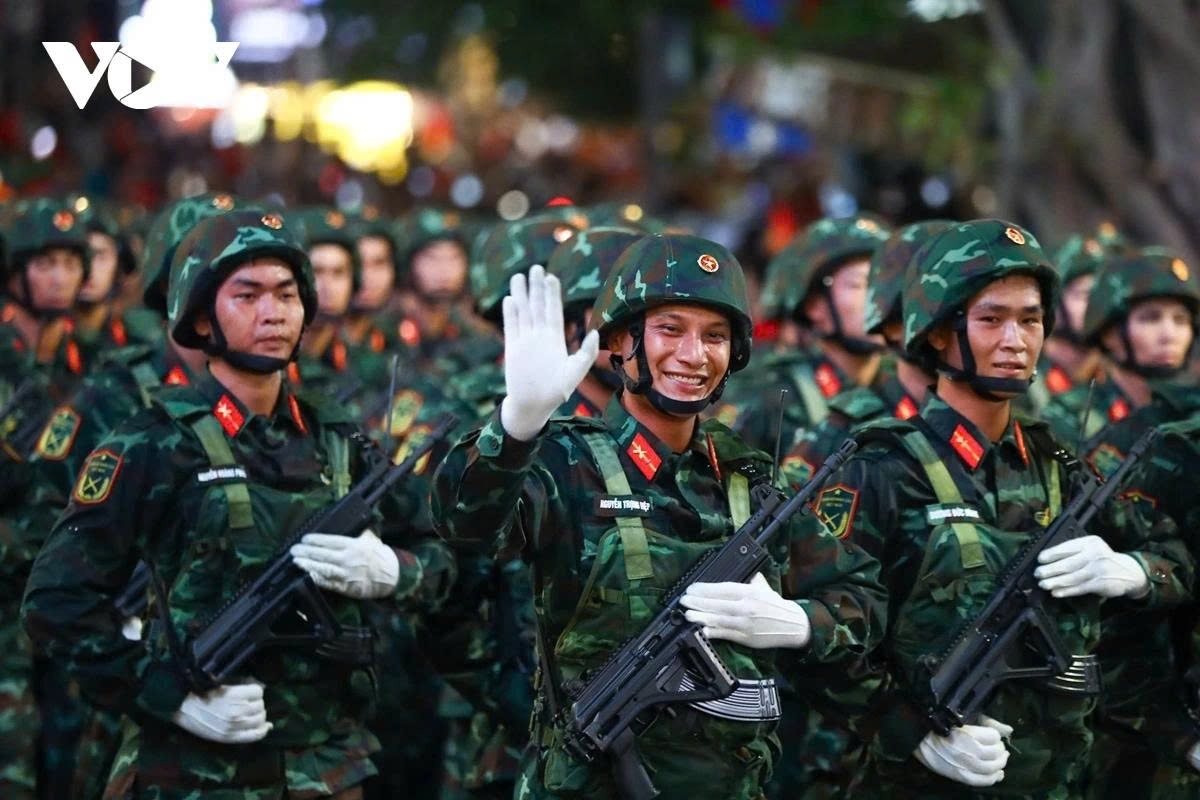 military formations, civic groups stage second rehearsal ahead of national day parade picture 7
