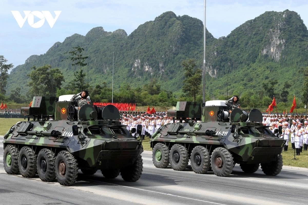 modern military equipment mobilised for rehearsal ahead of national day parade picture 7 modern military equipment mobilised for rehearsal ahead of national day parade picture 7