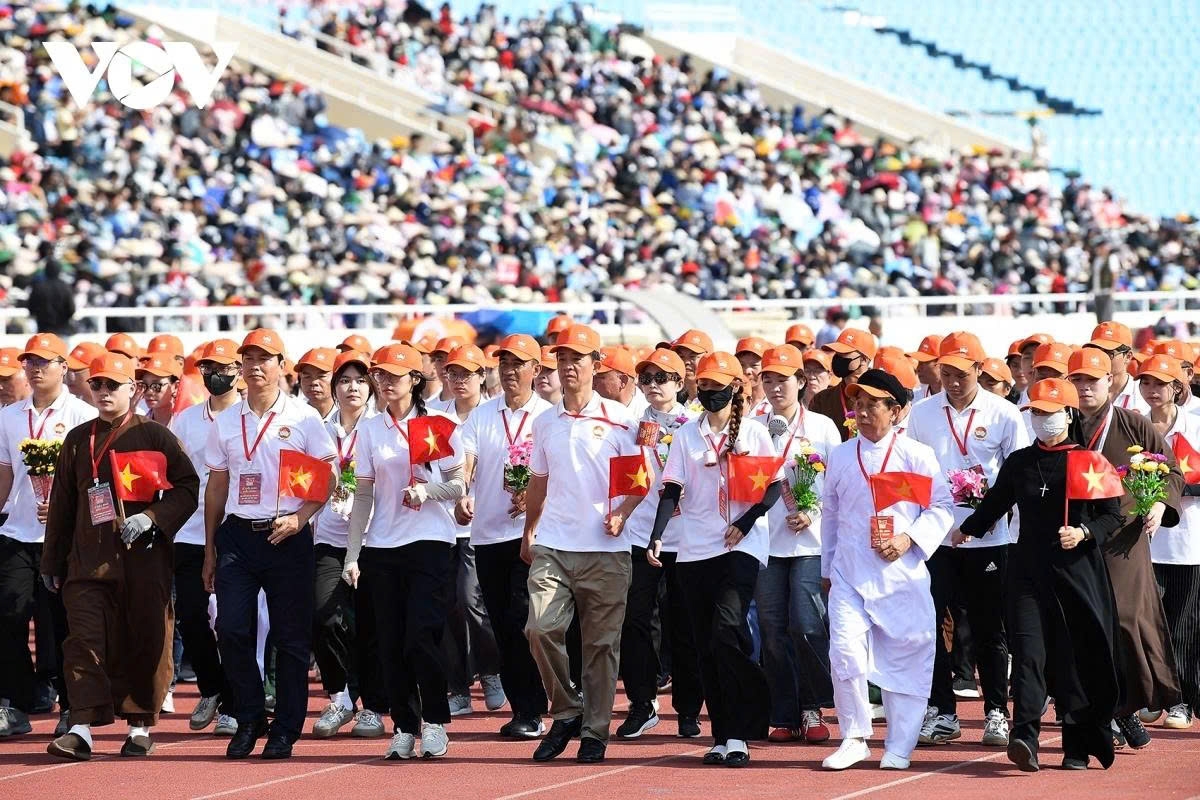 over 2,000 people from civic formations rehearse ahead of national day parade picture 7