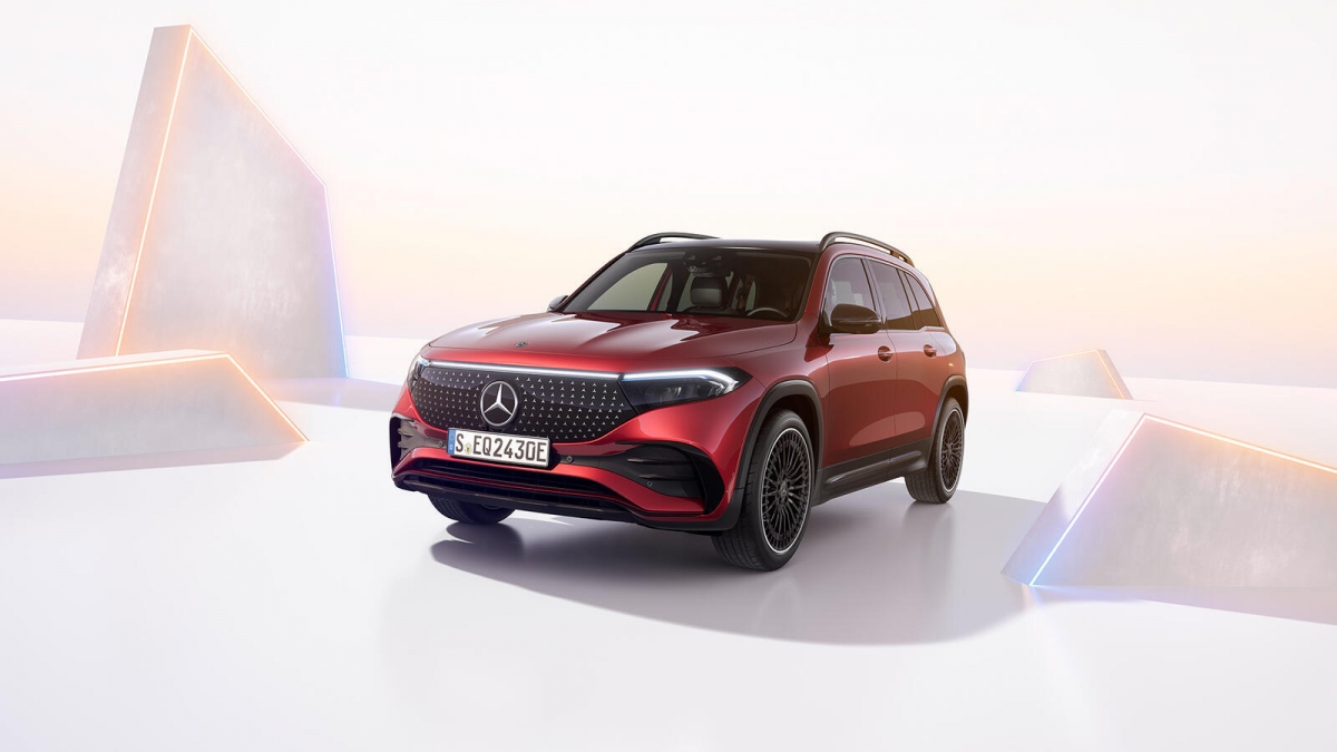 Mercedes-Benz EQB 250+ bản nâng cấp ra mắt, hứa hẹn trải nghiệm lái điện tốt hơn