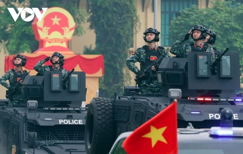public security force mobilized to ensure safety for a80 event picture 7 public security force mobilized to ensure safety for a80 event picture 7