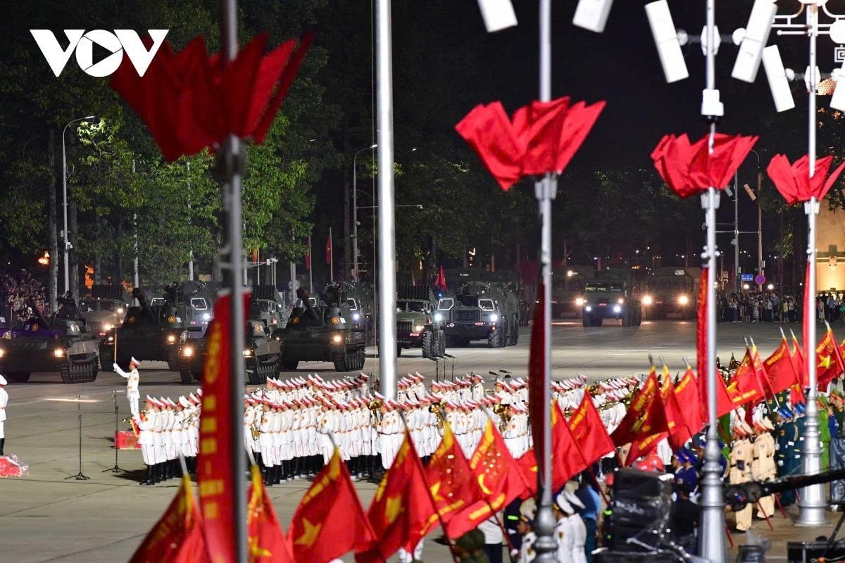 first full rehearsal for national day parade in the spotlight picture 8