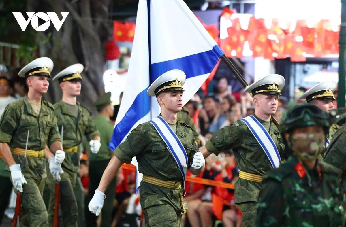 military formations, civic groups stage second rehearsal ahead of national day parade picture 8 military formations, civic groups stage second rehearsal ahead of national day parade picture 8