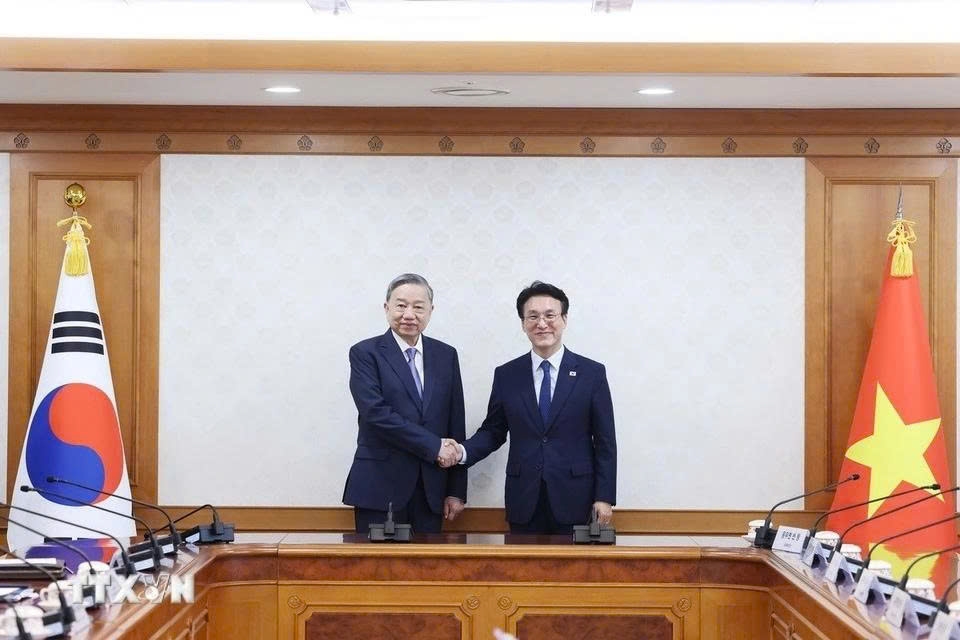 party general secretary to lam s state visit to the rok in the spotlight picture 8
