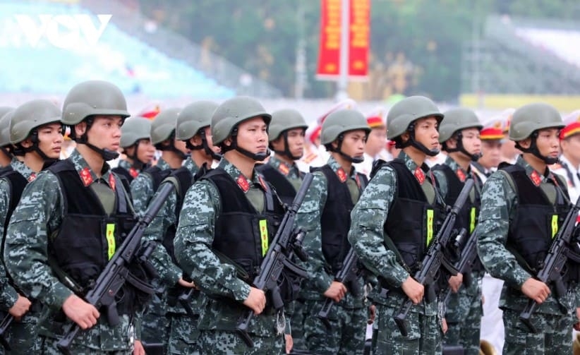 public security force mobilized to ensure safety for a80 event picture 8