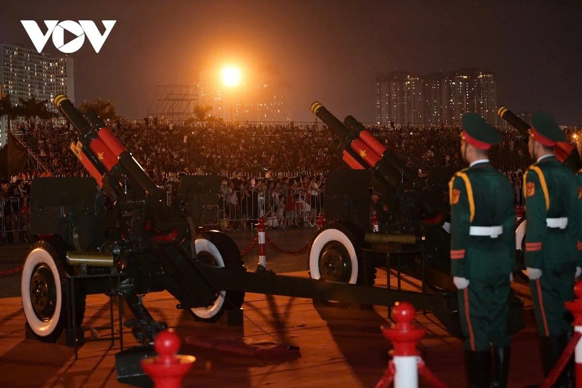 artillery conducts live firing rehearsal ahead of national day ceremony picture 9