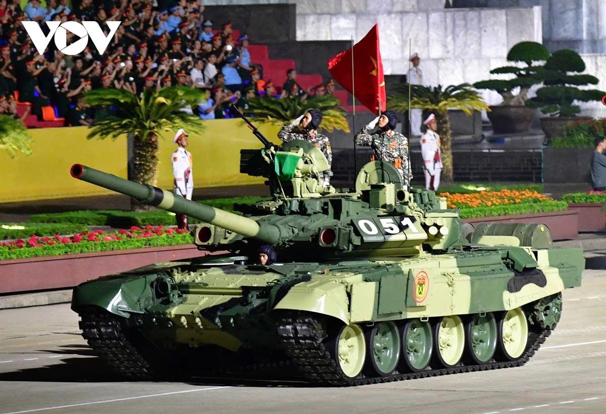 first full rehearsal for national day parade in the spotlight picture 9