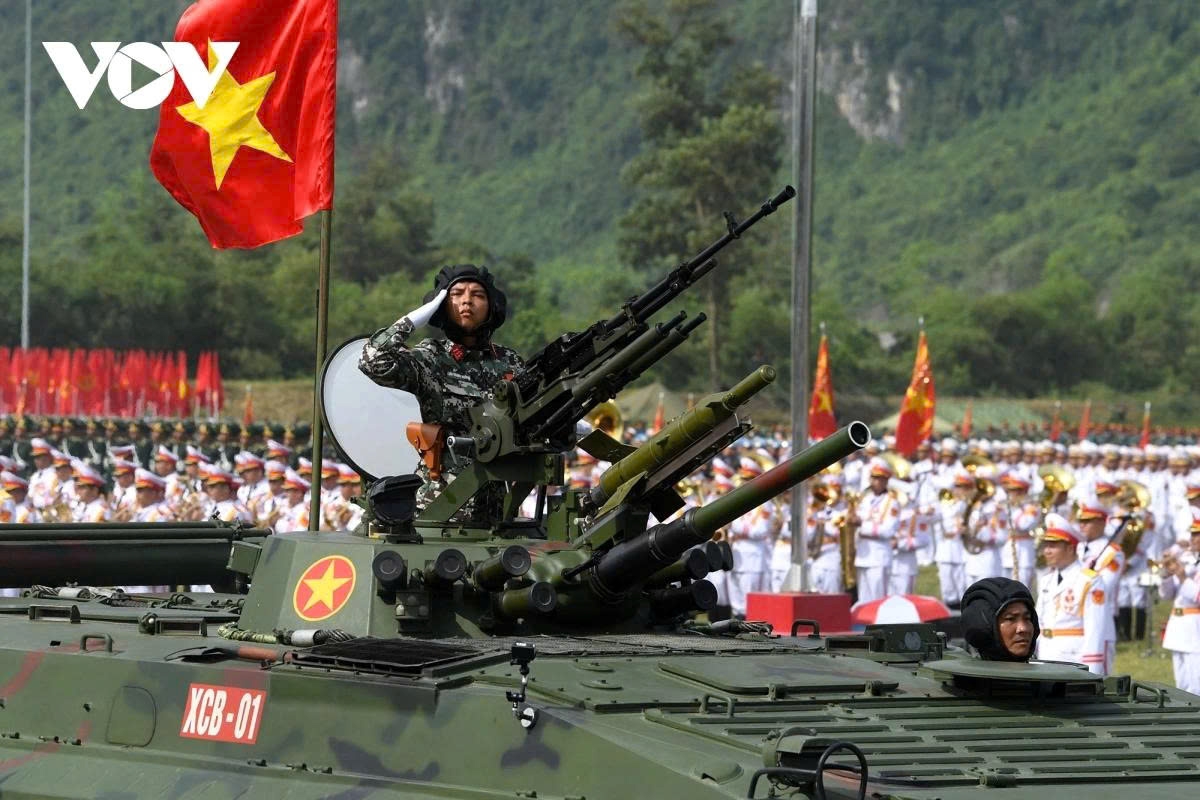 modern military equipment mobilised for rehearsal ahead of national day parade picture 9 modern military equipment mobilised for rehearsal ahead of national day parade picture 9