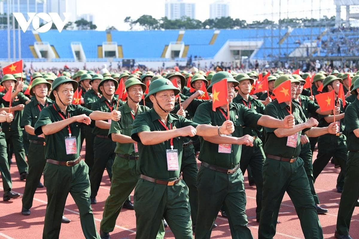 over 2,000 people from civic formations rehearse ahead of national day parade picture 5