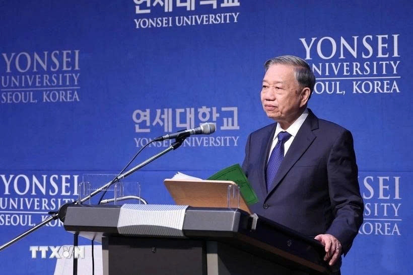 party general secretary to lam s state visit to the rok in the spotlight picture 9