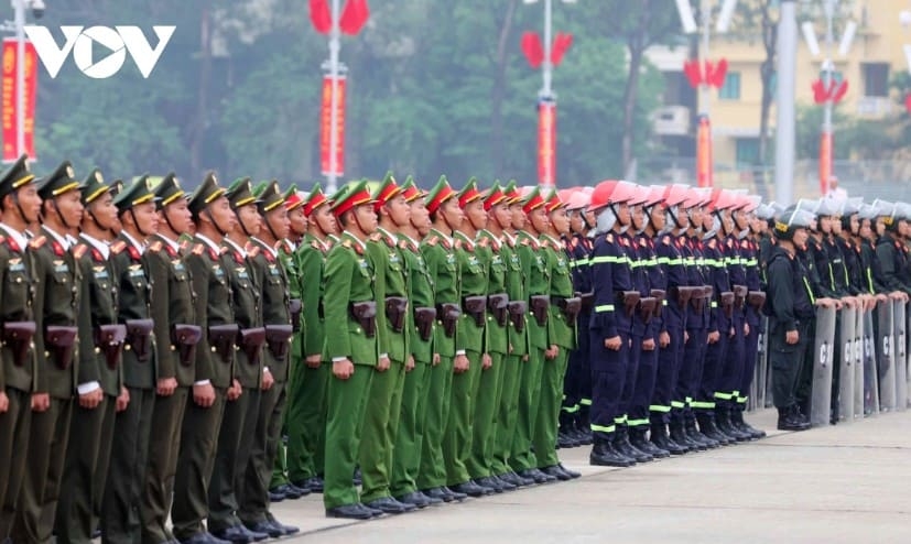 public security force mobilized to ensure safety for a80 event picture 9