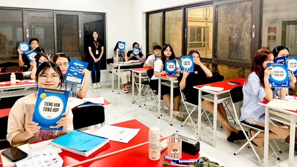 korean language teaching to be strengthened in vietnamese schools picture 1 korean language teaching to be strengthened in vietnamese schools picture 1