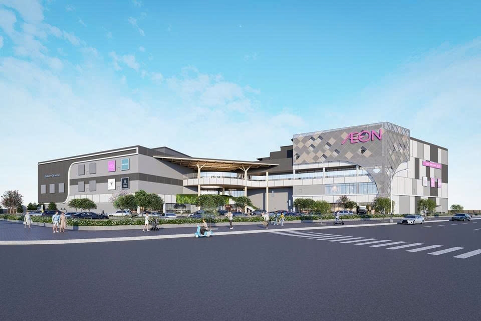 aeon to open first shopping centre in mekong delta this october picture 1