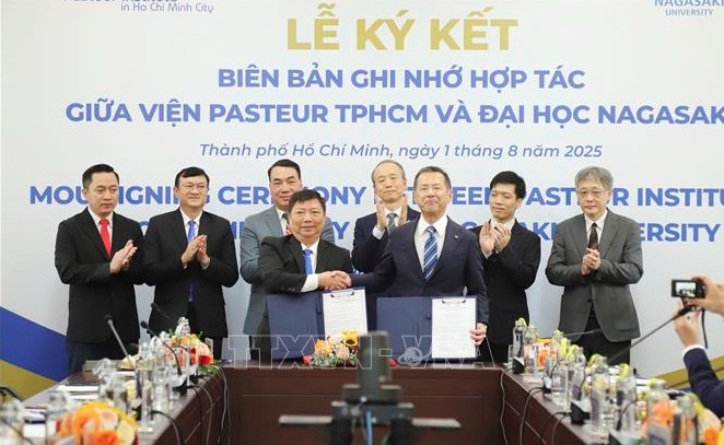mou highlights japan-vietnam cooperation in research and disease control picture 1 mou highlights japan-vietnam cooperation in research and disease control picture 1