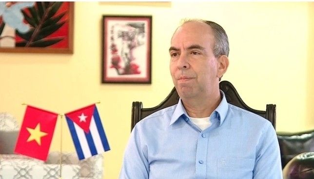 cuban ambassador vietnamese support goes beyond expectations picture 1