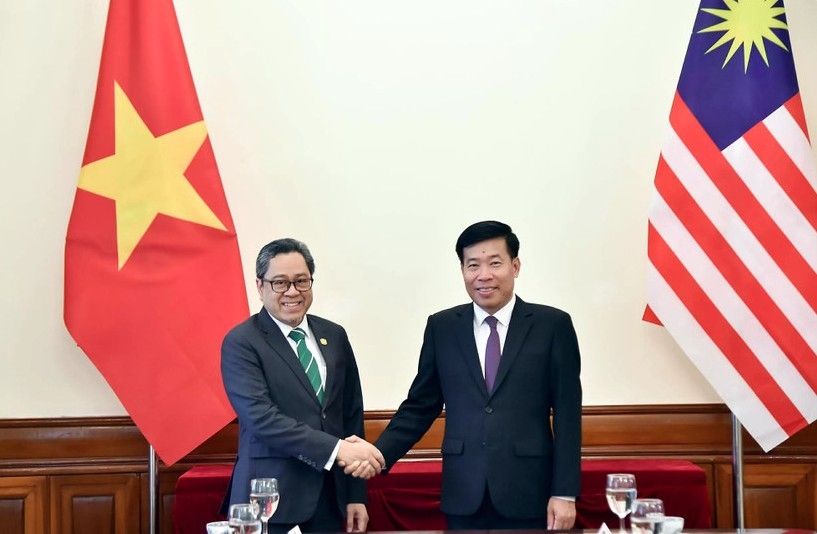vietnam, malaysia deepen comprehensive partnership at 3rd senior officials dialogue picture 1