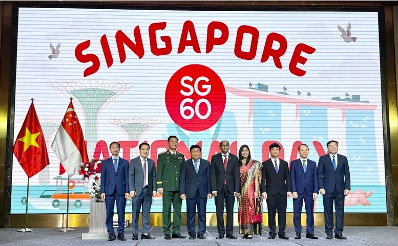 vietnam, singapore forge stronger ties as city-state turns 60 picture 1